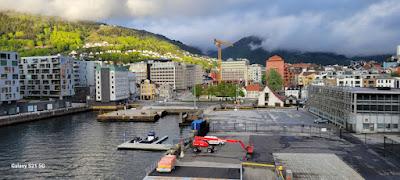 BERGEN, NORWAY, 3 DAYS IN MAY: Old and New and a Walk About Town