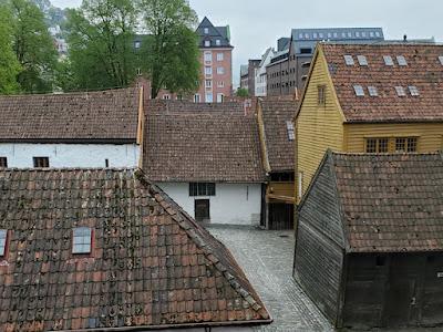 BERGEN, NORWAY, 3 DAYS IN MAY: Old and New and a Walk About Town