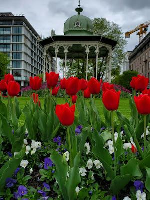 BERGEN, NORWAY, 3 DAYS IN MAY: Old and New and a Walk About Town