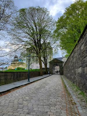 BERGEN, NORWAY, 3 DAYS IN MAY: Old and New and a Walk About Town