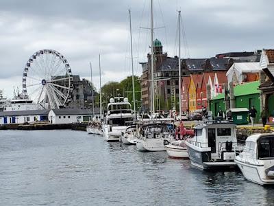 BERGEN, NORWAY, 3 DAYS IN MAY: Old and New and a Walk About Town