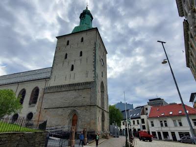 BERGEN, NORWAY, 3 DAYS IN MAY: Old and New and a Walk About Town