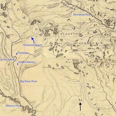 South Dakota's ancient rock is hiding under the covers (mostly)