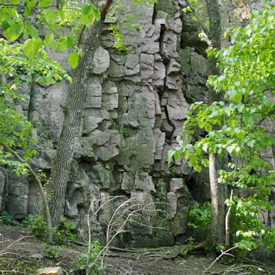 South Dakota's ancient rock is hiding under the covers (mostly)