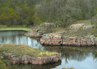 South Dakota's ancient rock is hiding under the covers (mostly)