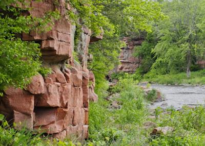 South Dakota's ancient rock is hiding under the covers (mostly)