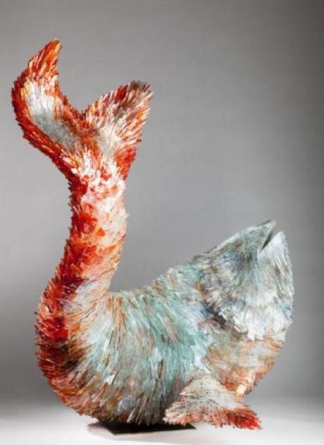 Marta Klonowska: Glass Animals (fish)