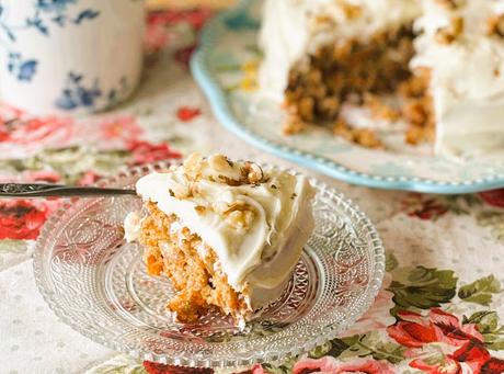 Small Carrot Cake