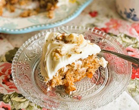 Small Carrot Cake