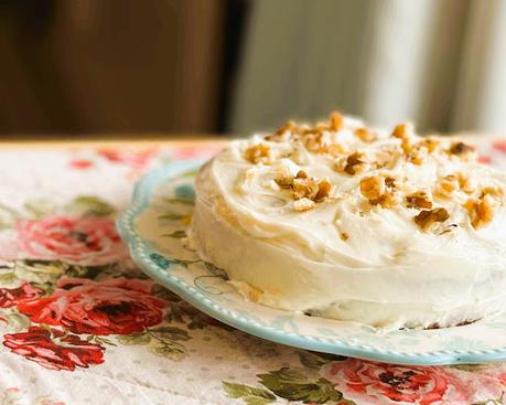 Small Carrot Cake