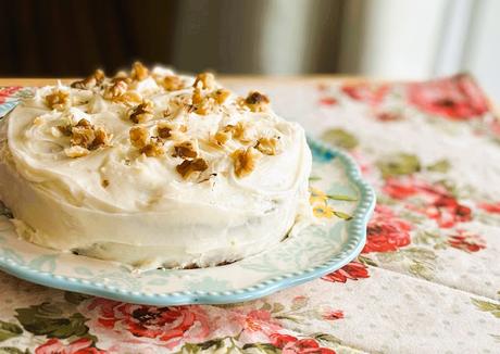 Small Carrot Cake