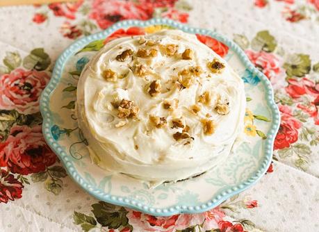 Small Carrot Cake