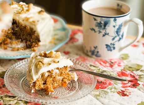 Small Carrot Cake