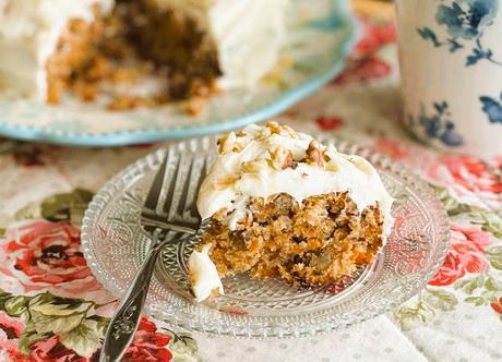 Small Carrot Cake