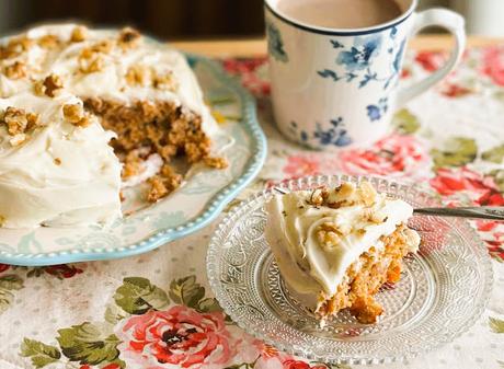 Small Carrot Cake