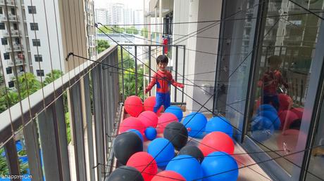 Your Friendly Neighbourhood Spider-Man - Ansel is 3!