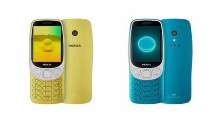 nokia 3210 nokia 235 220 4G feature phone makes comeback in india with youtube and upi price