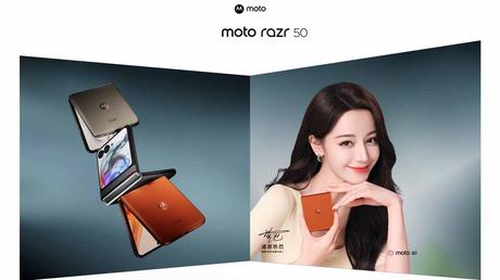 Motorola Razr 50 and Razr 50 Ultra launched in china check price specs features