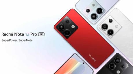 redmi note 13 pro scarlet red price redmi note 13 chromatic purple color launched price in india specifications