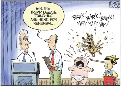 Biden Prepares To Debate Trump