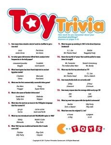 Toy Trivia