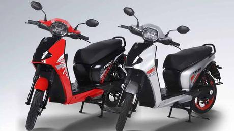 bgauss ruv 350 electric scooter launched in india at rs 1.10 lakh