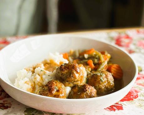 Italian Sausage Meatballs