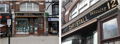 Chemists, Chymists, Pharmacists and Druggists – three in one week