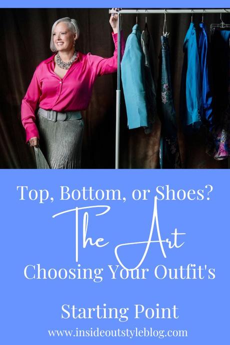 Top, Bottom, or Shoes? The Art of Choosing Your Outfit's Starting Point