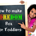 how to make boredom box for toddlers