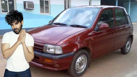 kartik aaryan bought third hand car during struggle days it leaked during rain