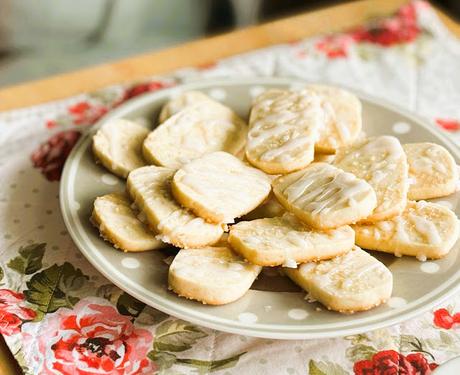 Lemon Slice-And-Bake Cookies