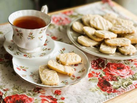 Lemon Slice-And-Bake Cookies