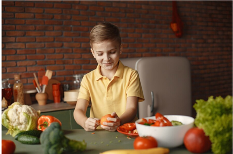 3 Easy Ways to Promote Healthy Eating Habits in Children #63PercentMoreProtein