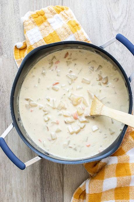 Vegan Baked Potato Soup