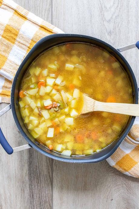 Vegan Baked Potato Soup