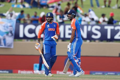 India conquers England at Guyana - storm into finals