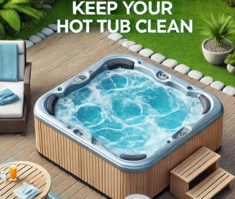 Ten Ways To Keep Your Hot Tub Clean