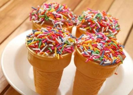 Ice Cream Cupcake Cone