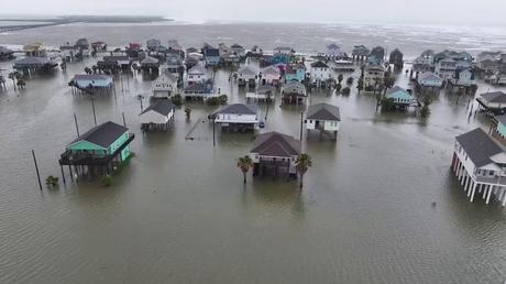 Treasure Island, Texas flooding