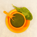 Broccoli Spinach Puree