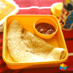 sweet potato dosa easy lunch box recipe