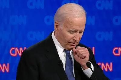 Joe Biden's tepid debate performance while battling a cold leaves Democrats in a panic while Donald Trump looks like a winner who lies a lot -- and does little else