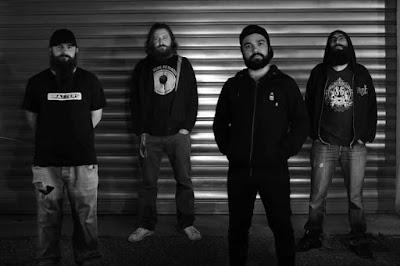 French Sludge/Doom Metal band Kaalbaår sign to Octopus Rising to release their debut EP 'Hail Mangoth.' First Single Out Now
