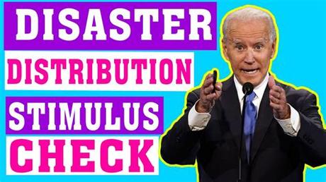 Is Disaster Distribution The Same As Stimulus Check