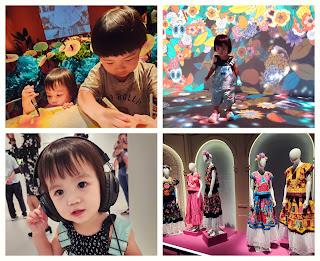 Artscience Museum: Not too toddler-friendly