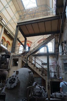 New views of Crossness Pumping Station