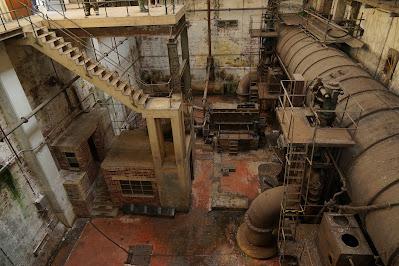 New views of Crossness Pumping Station