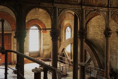 New views of Crossness Pumping Station