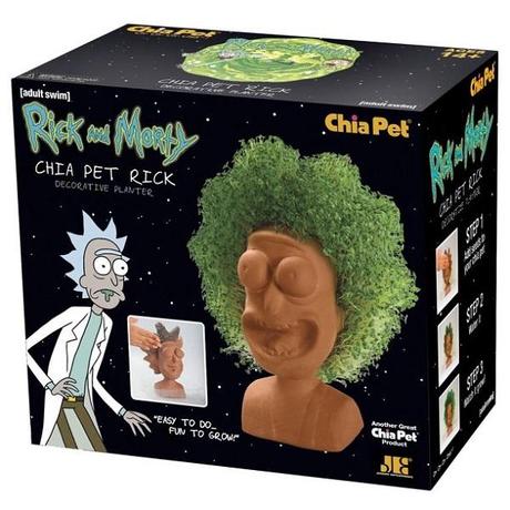 Rick and Morty Chia Pet